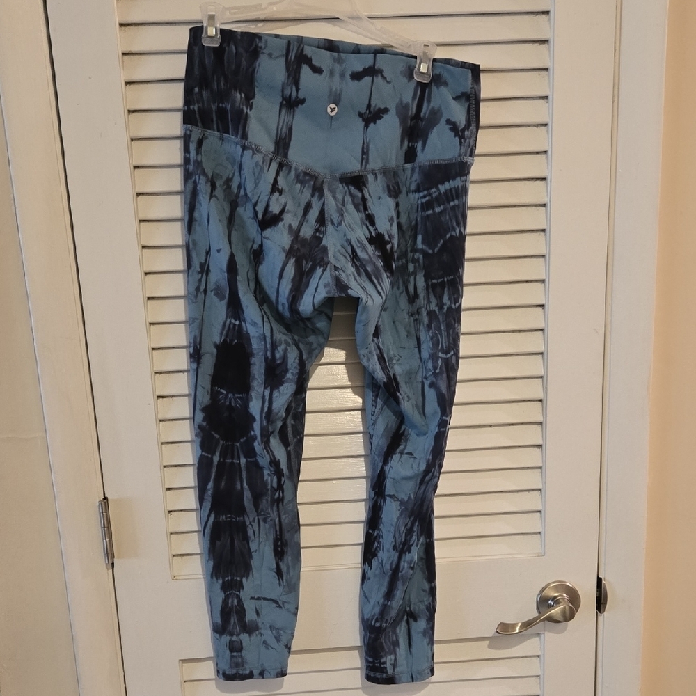 Free People Free Movement yoga pants sz XL - Picture 3 of 3